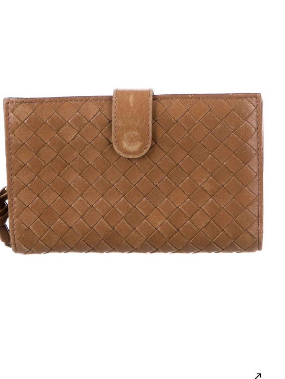 Bottega Veneta Brown Intrecciato Leather Wallet Purse - Picture 8 of 9